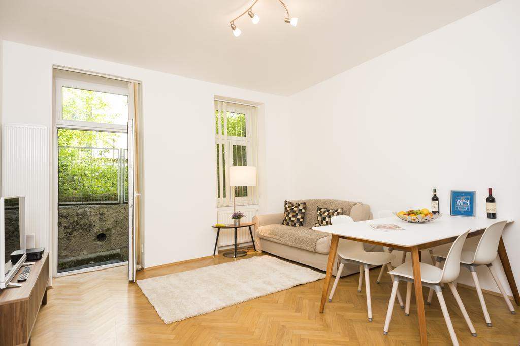 Chillout Lounge Satzberg Apartman Bécs Kültér fotó