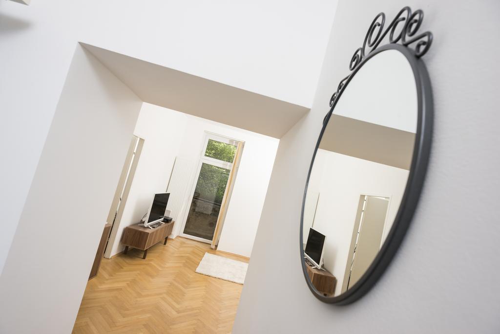 Chillout Lounge Satzberg Apartman Bécs Kültér fotó