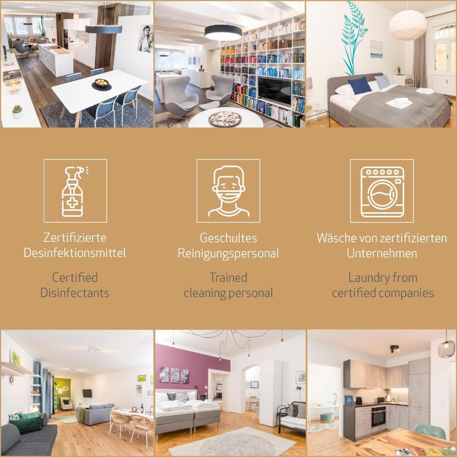 Chillout Lounge Satzberg Apartman Bécs Kültér fotó